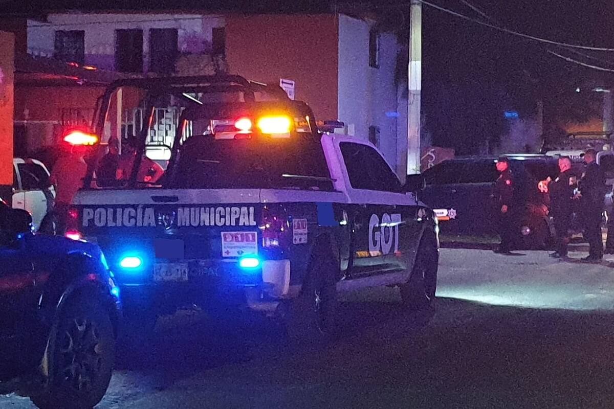 Una persona perdió la vida y dos más resultaron heridos tras ataque armado en colonia Santa Isabel