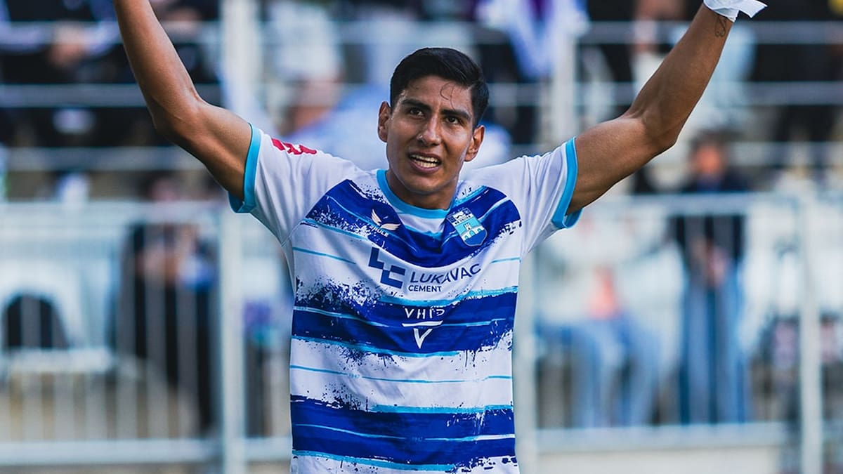 Con dos goles, el ensenadense Armando León tumba al Dinamo Zagreb y es ahora segundo lugar de goleo en Croacia
