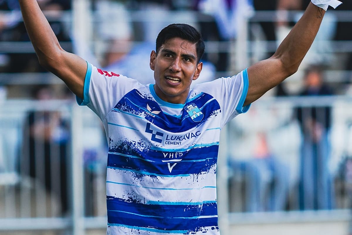 Con dos goles, el ensenadense Armando León tumba al Dinamo Zagreb y es ahora segundo lugar de goleo en Croacia