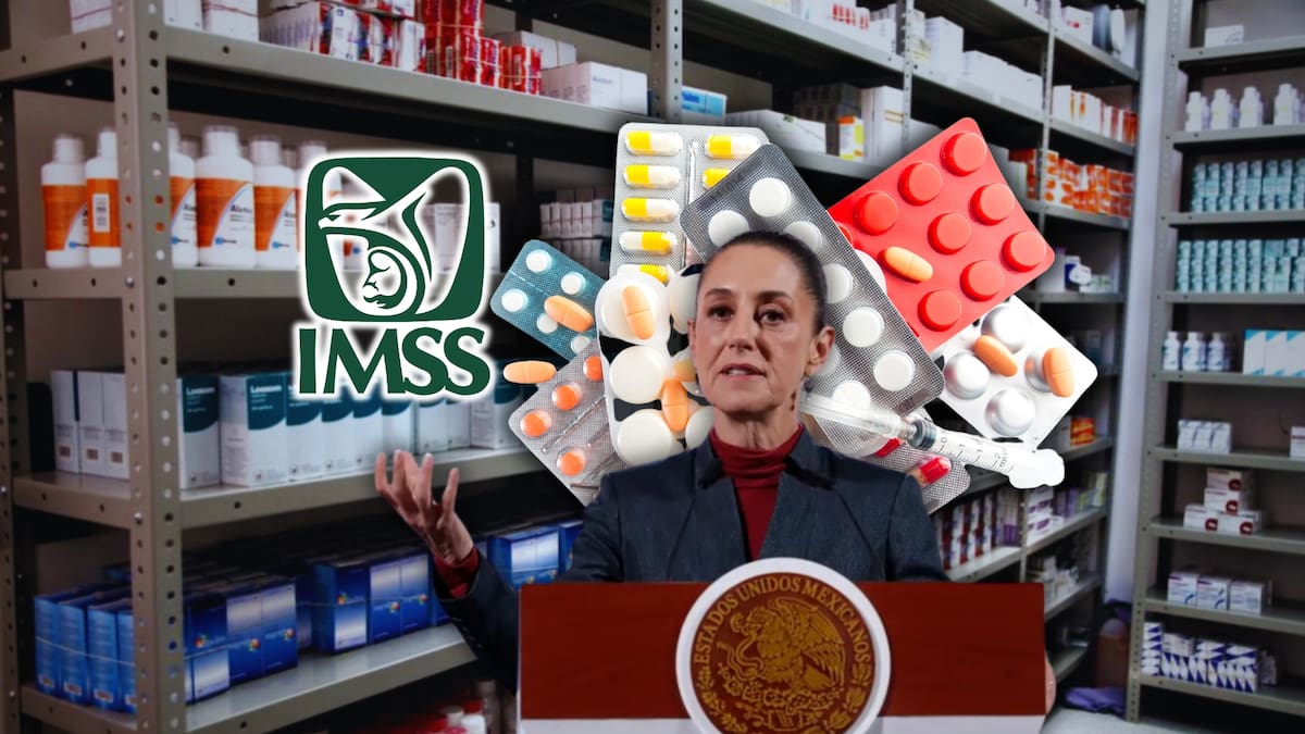 Claudia Sheinbaum asegura que escasez de medicamentos se debió a conflictos con farmacéuticas y licitaciones, pero que ya se concretaron las compras necesarias y en julio estará el abasto normalizado