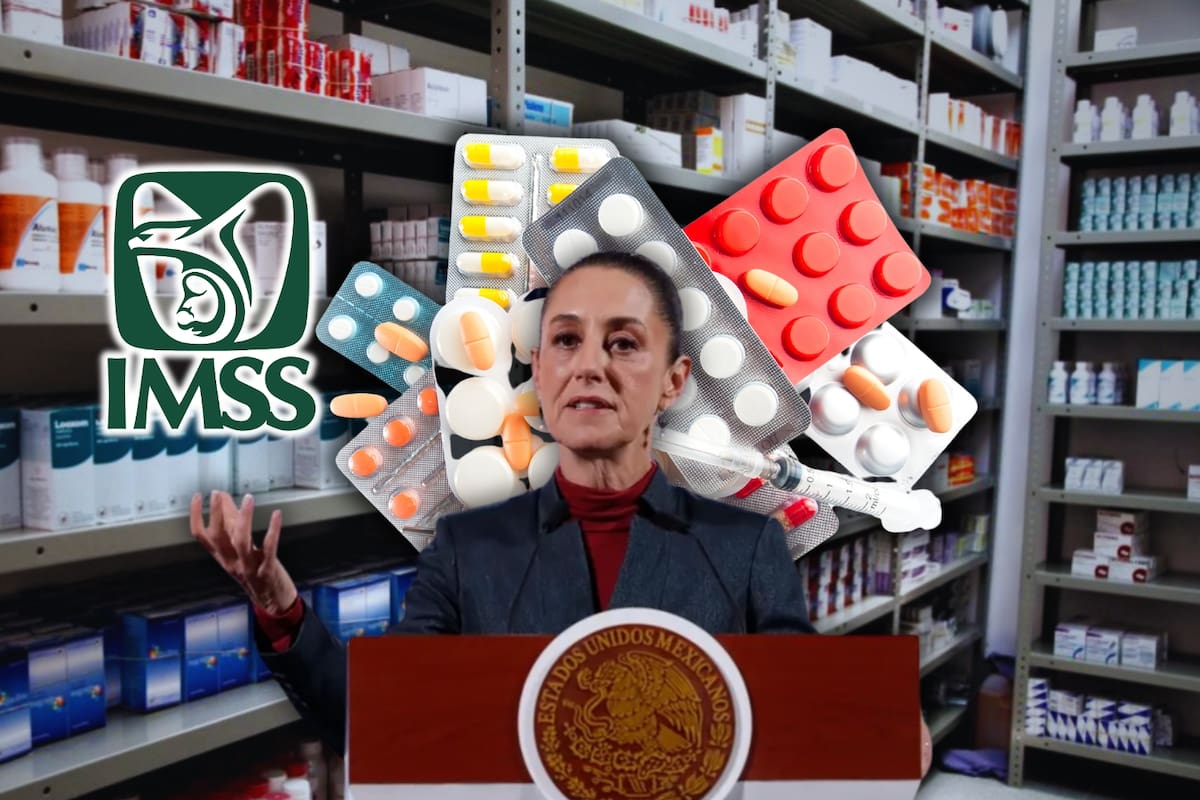 Claudia Sheinbaum asegura que escasez de medicamentos se debió a conflictos con farmacéuticas y licitaciones, pero que ya se concretaron las compras necesarias y en julio estará el abasto normalizado
