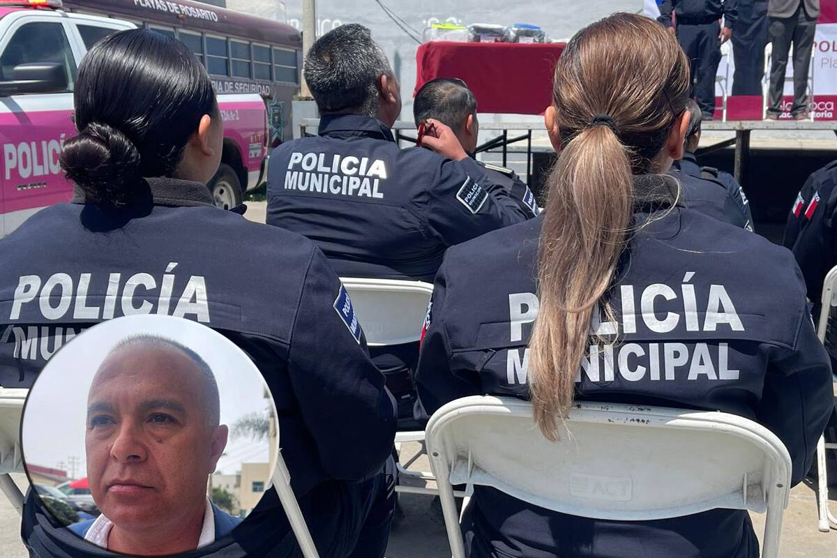 Analizan casos de policías reprobados en Rosarito