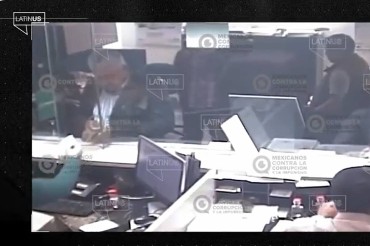 Loret difunde video escándalo de Alejandro Esquer, secretario de AMLO