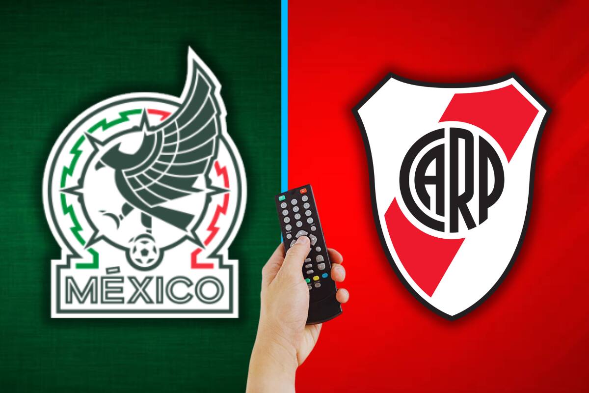 México vs River Plate: ¿A qué hora y por dónde ver EN VIVO el partido amistoso?