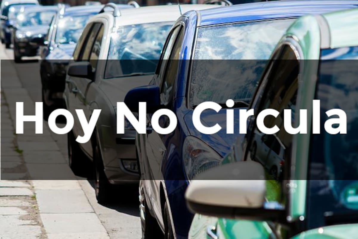 Hoy No Circula CDMX y Edomex: restricciones para este martes 8 de noviembre