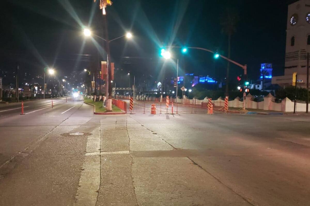 Cierran vialidades por la Baja 500