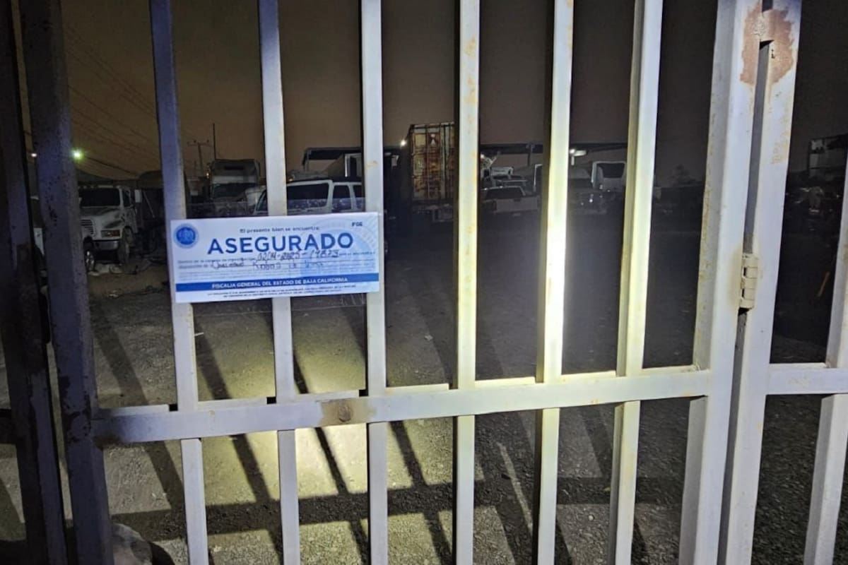 Durante cateo, FGE detiene a tres personas por robo de vehículo