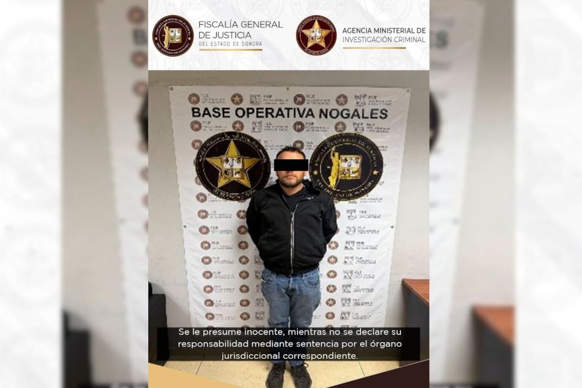 Imputan a “El Jimmy” por homicidio en Nogales