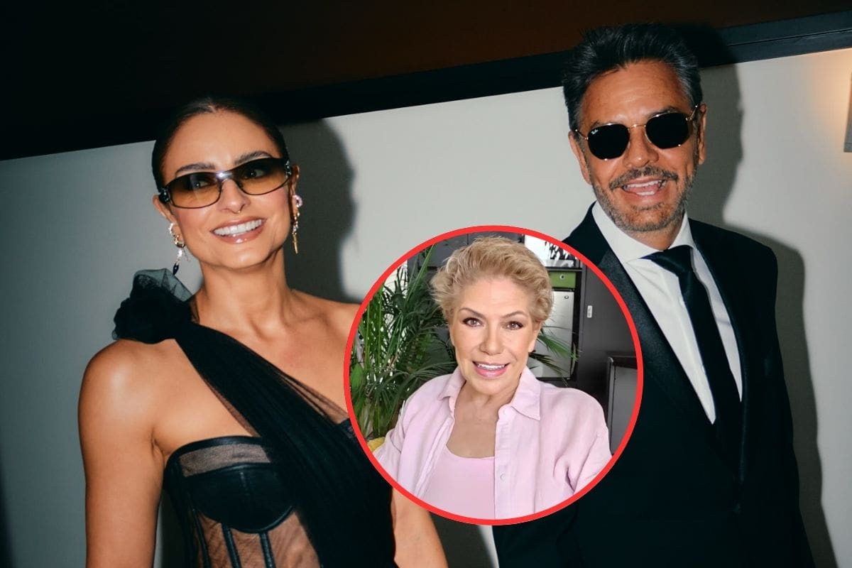 Resurge video de Eugenio Derbez donde revela que no quería ser papá y es confrontado por Gabriela Michel, madre de Aislinn Derbez