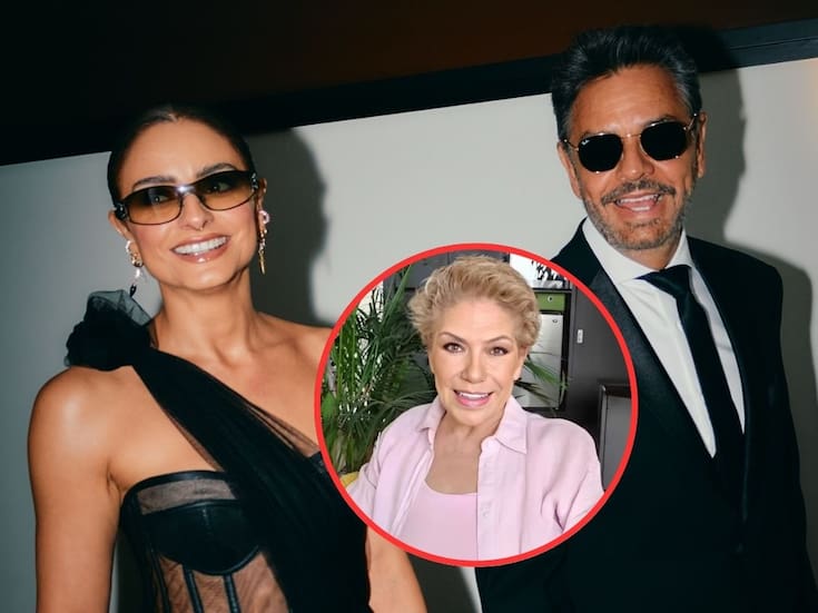 Resurge video de Eugenio Derbez donde revela que no quería ser papá y es confrontado por Gabriela Michel, madre de Aislinn Derbez