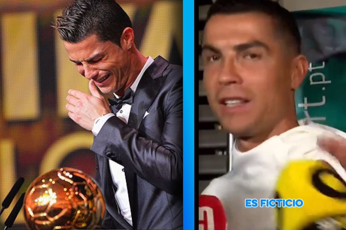 ¿Por qué Cristiano Ronaldo cataloga al Balón de Oro como “ficticio”?