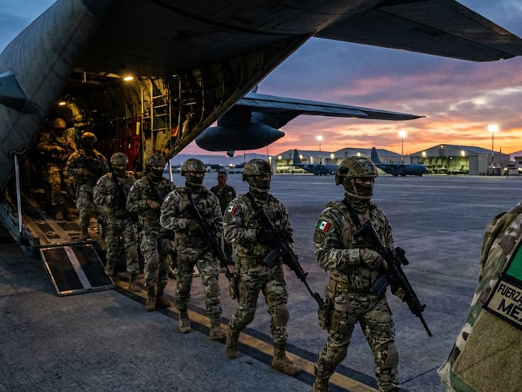 Tropas de élite del Ejército Mexicano cruzan la frontera con armamento oficial tras la autorización del Senado para un adiestramiento estratégico en Misisipi que busca blindar la seguridad nacional ante la creciente inestabilidad regional y las tensiones diplomáticas en el continente