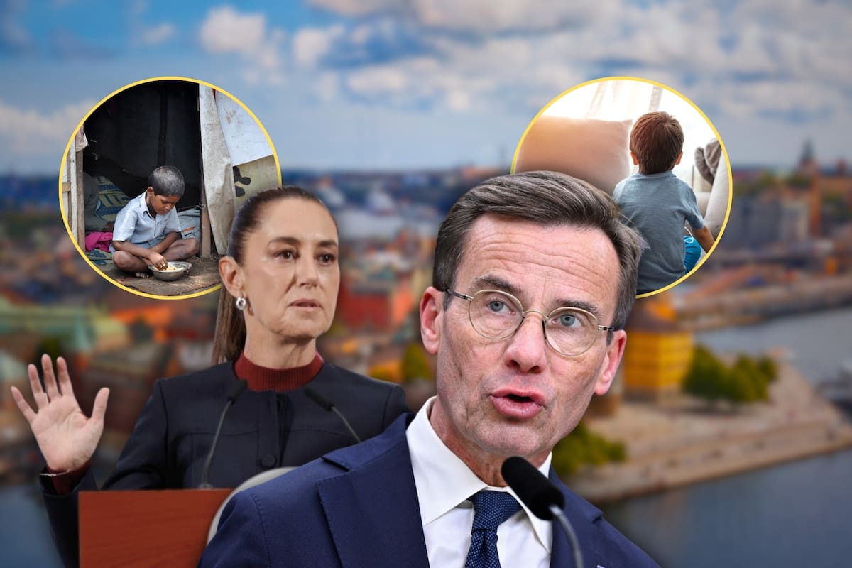 Mientras en México la pobreza puede reflejarse en techos de lámina y colonias sin servicios completos, en Suecia los hogares más vulnerables cuentan con vivienda digna, salud garantizada y apoyo estatal