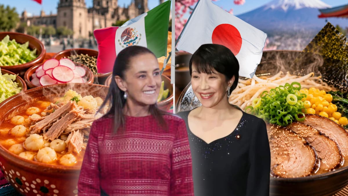 Mientras en México el pozole combina maíz y carne en un caldo, en Japón el ramen tiene al fideo y al caldo como protagonistas, con ingredientes como huevo y cebollín que varían según la región