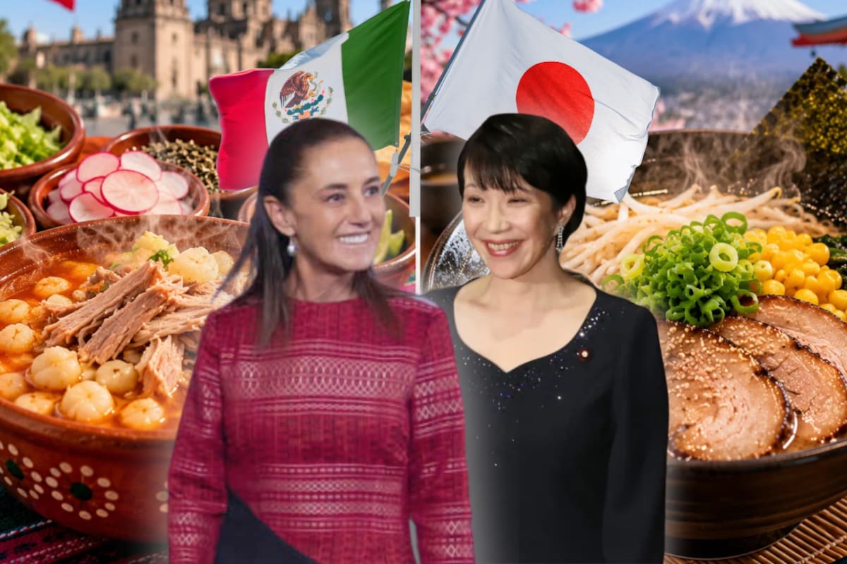 Mientras en México el pozole combina maíz y carne en un caldo, en Japón el ramen tiene al fideo y al caldo como protagonistas, con ingredientes como huevo y cebollín que varían según la región