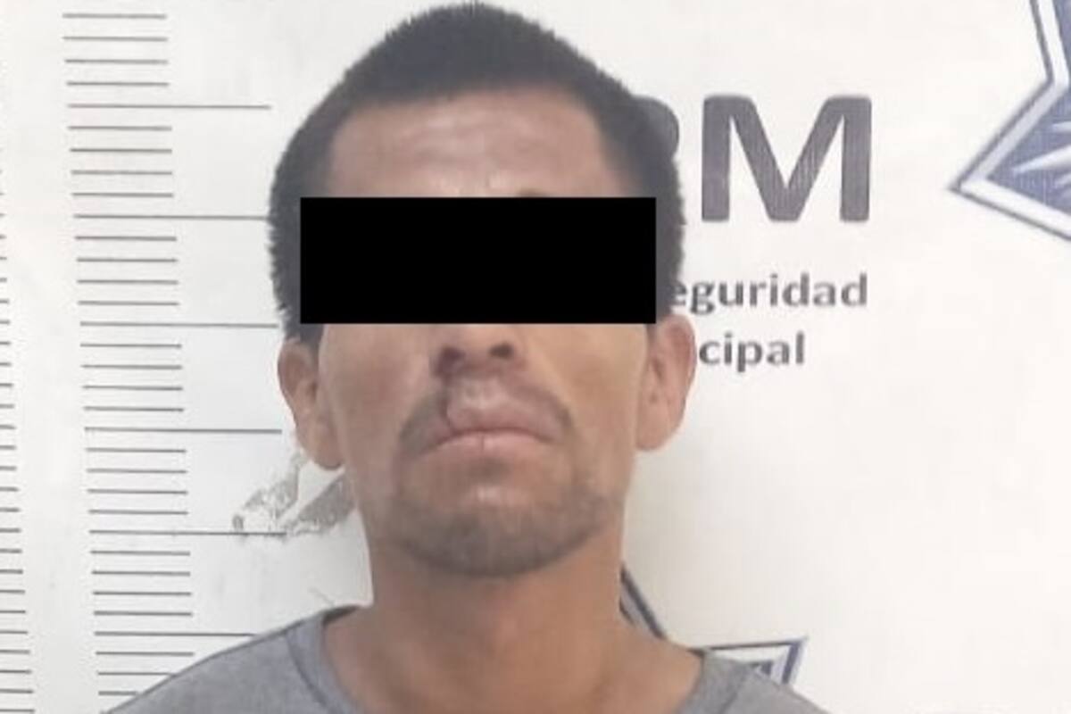 Prófugo por narcomenudeo es detenido tras robo