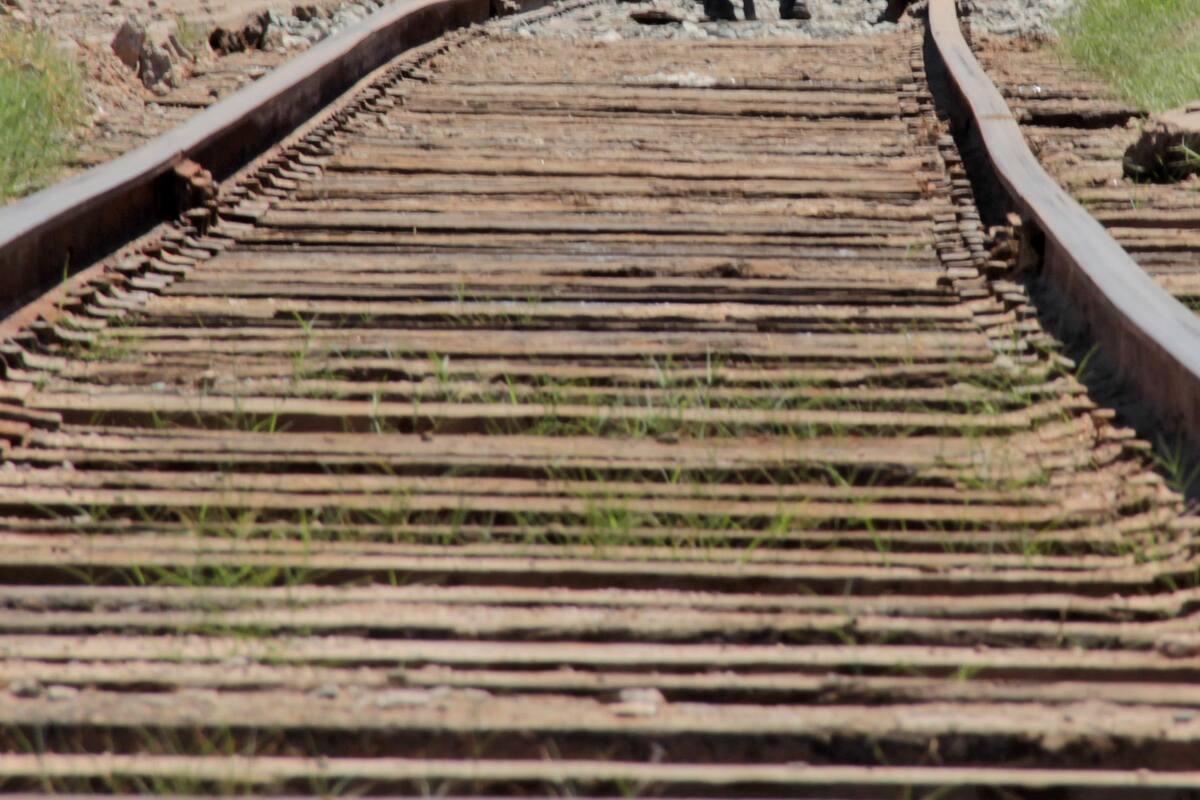 Encuentran cuerpo mutilado en las vías del tren