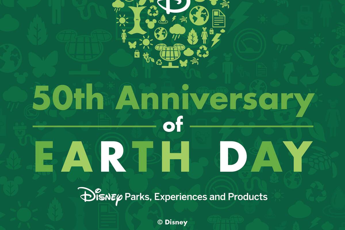 Celebra Disney el Día de la Tierra