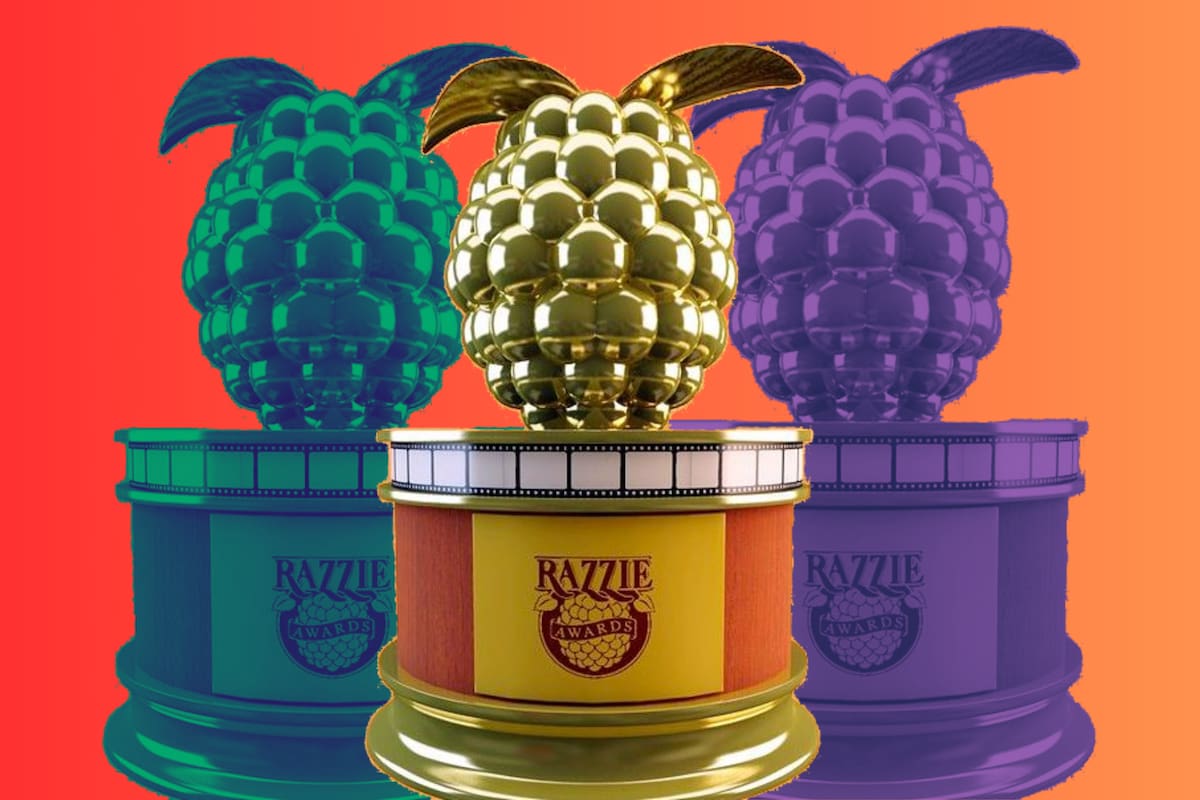 ¿Cuándo son los Premios Razzie 2026? Ya hay fecha y nominaciones oficiales