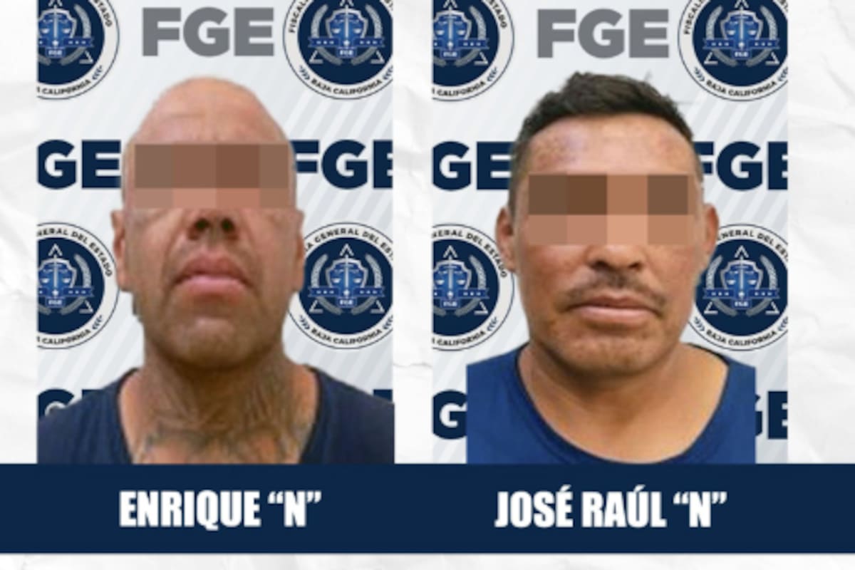 Dos presuntos agresores de pareja terminan en prisión en menos de 24 horas en Mexicali
