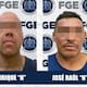 Dos presuntos agresores de pareja terminan en prisión