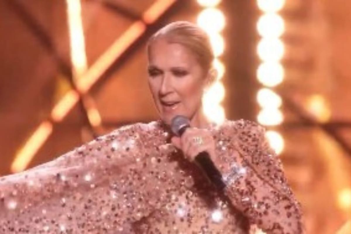 Celine Dion deslumbra en el escenario durante el evento ‘1001 Seasons of ELIE SAAB’