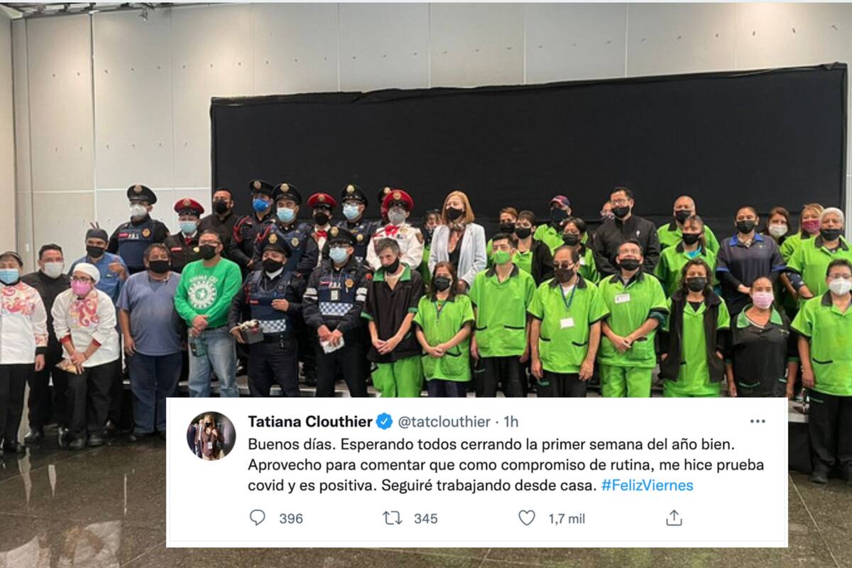 Tatiana Clouthier da positivo a Covid