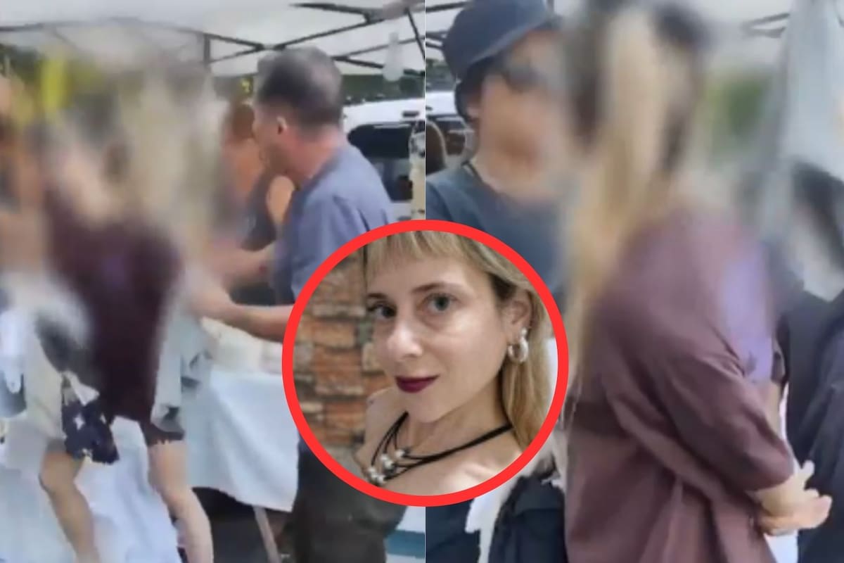 Captan a actriz e influencer argentina presuntamente robando en un bazar de moda (VIDEO)