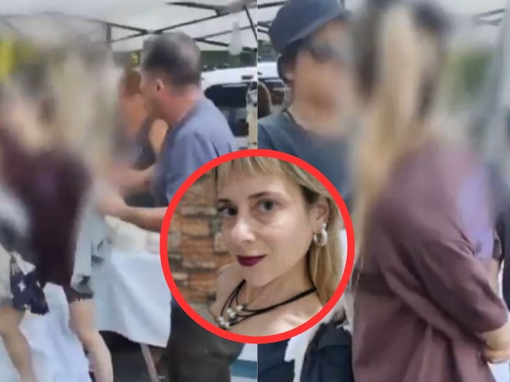 Captan a actriz e influencer argentina presuntamente robando en un bazar de moda (VIDEO)