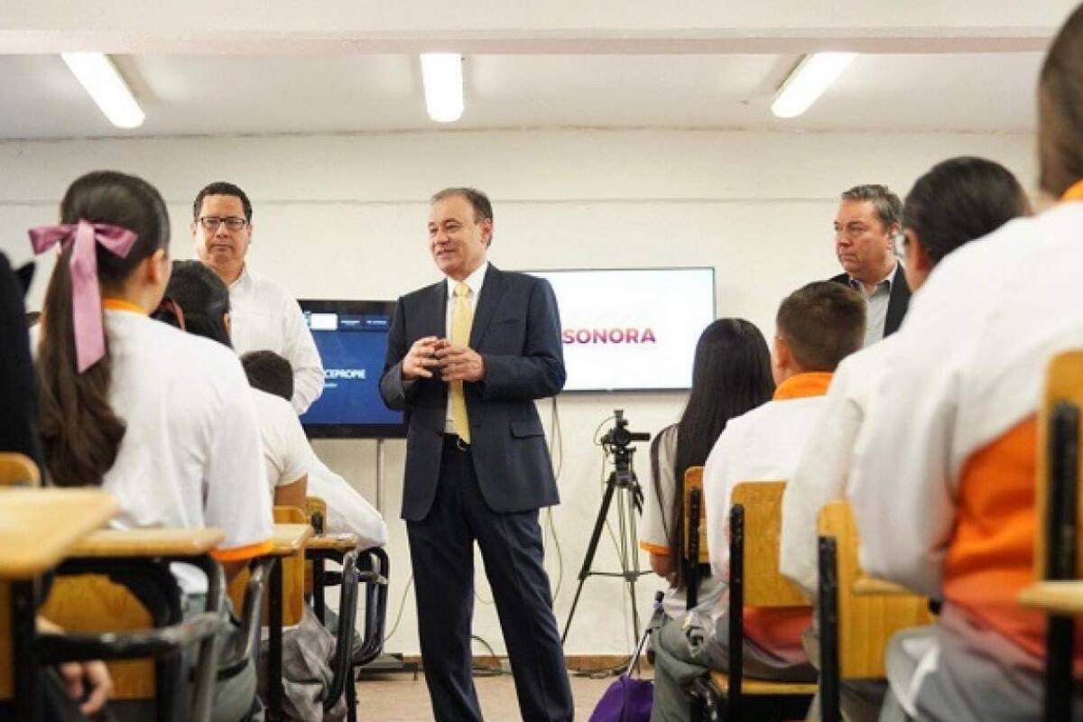 Gobierno de Sonora ajusta calendario escolar por altas temperaturas