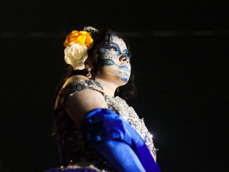 ¡Así vive Mexicali el Día de Muertos!