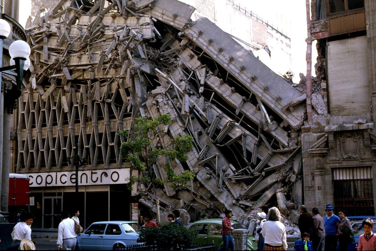 Estos han sido los tres sismos que más impactaron a la CDMX