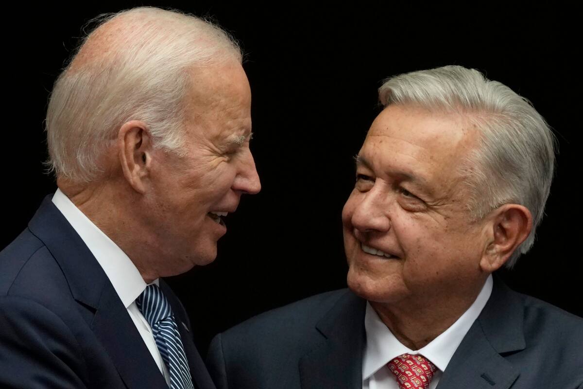 Llamada entre AMLO y Joe Biden atiende temas de migración