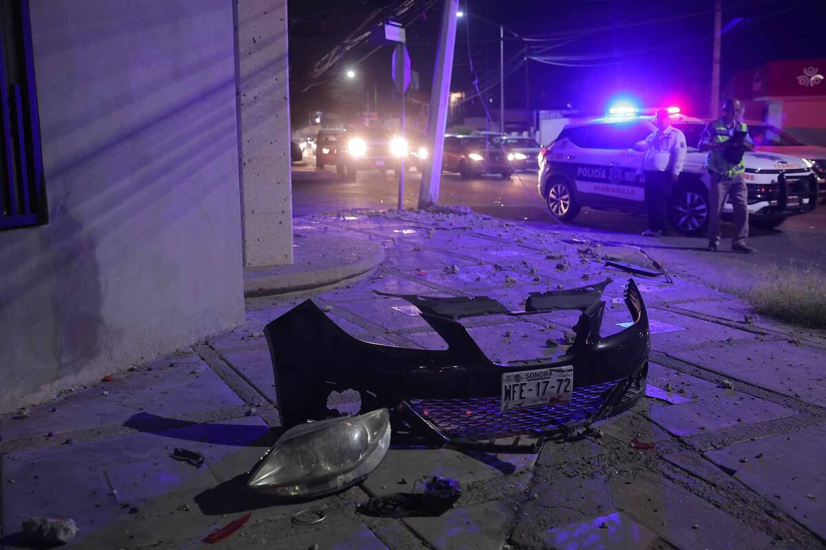 Hermosillo suma 7 muertes en accidentes de tránsito en las últimas semanas