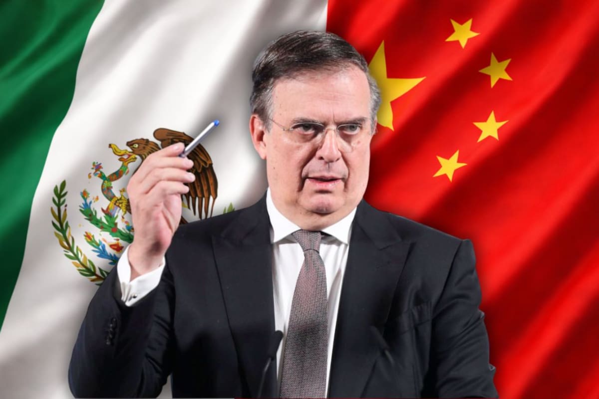 Marcelo Ebrard anunció reuniones con China para revisar aranceles y fricciones comerciales mientras México busca equilibrar exportaciones y reducir dependencia