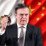 Marcelo Ebrard anunció reuniones con China para revisar aranceles y fricciones comerciales mientras México busca equilibrar exportaciones y reducir dependencia