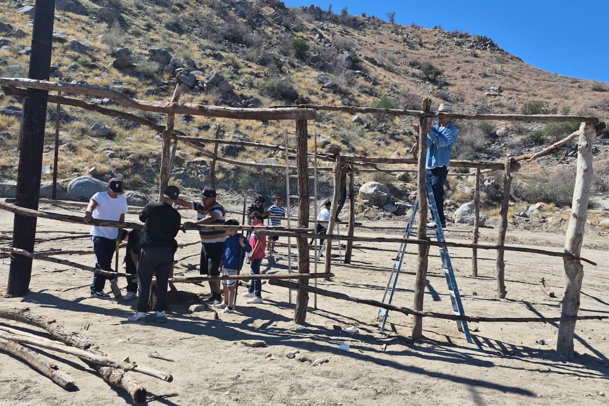 Cuaresma y tradición: La ramada de fariseos del Coloso Alto inicia su actividad en Hermosillo