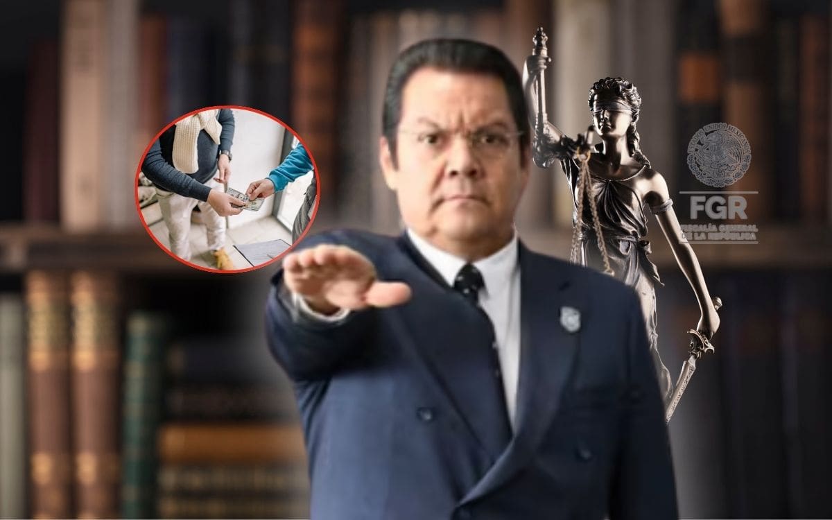 Fiscal Anticorrupción de Morelos es denunciado por presuntos “moches” a víctimas; acusan uso de información confidencial y red familiar para obtener hasta 25% de recursos públicos. | Especial/Canva