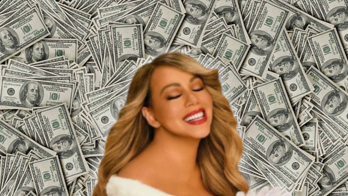 Cuánto dinero gana Mariah Carey cada año gracias a su hit navideño “All I Want for Christmas Is You”, lanzado en 1994
