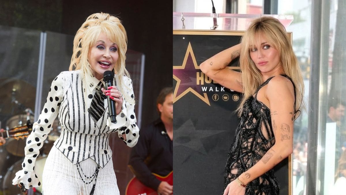 Miley Cyrus rompe el silencio tras la muerte de Dolly Parton: “Tengo un ángel a mi lado”