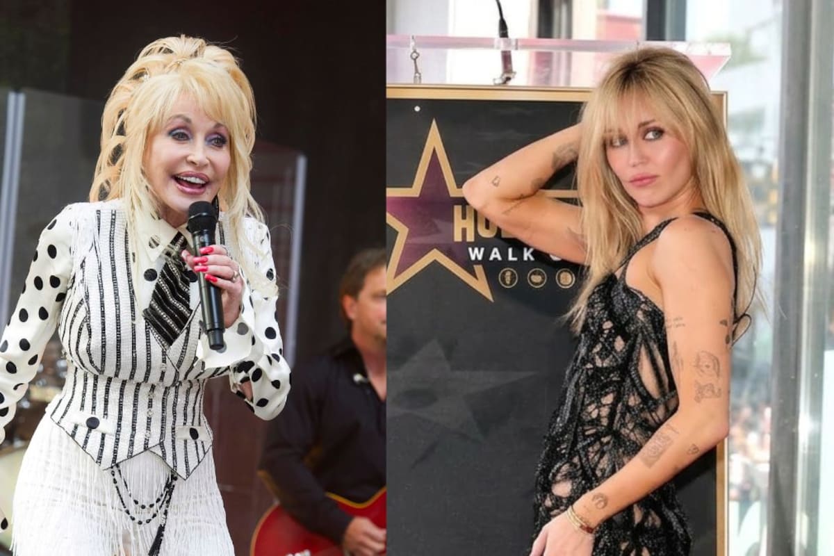 Miley Cyrus rompe el silencio tras la muerte de Dolly Parton: “Tengo un ángel a mi lado”