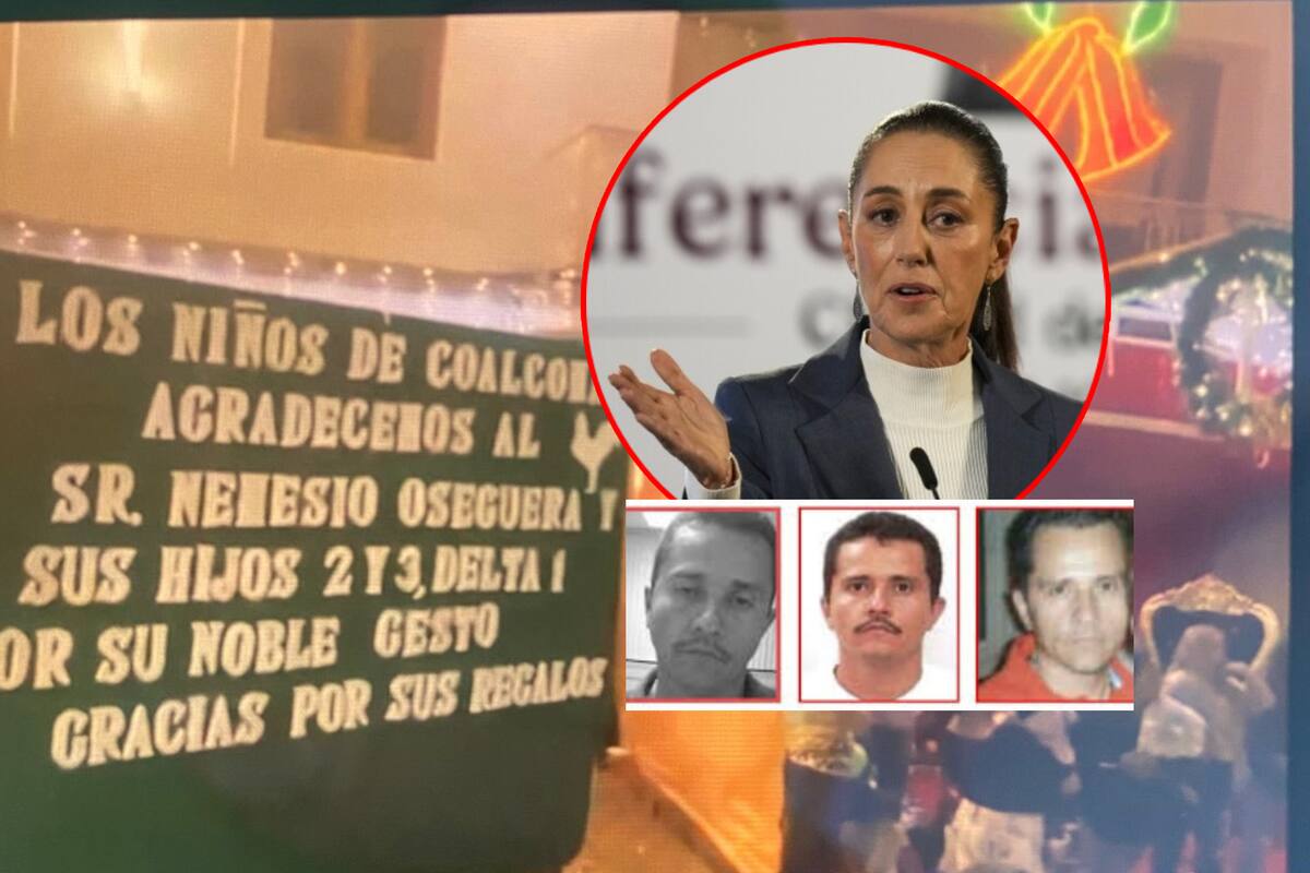 Sheinbaum prepara mensaje sobre alcaldesa que agradeció a ‘El Mencho’, líder del CJNG; FGR ya investiga