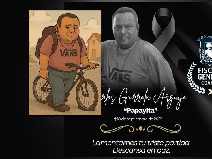 Muerte del ‘Papayita’: Autoridades de Coahuila descartarían que sea delito doloso y afirman que versión no es “como las redes cuentan”, dice fiscal del estado