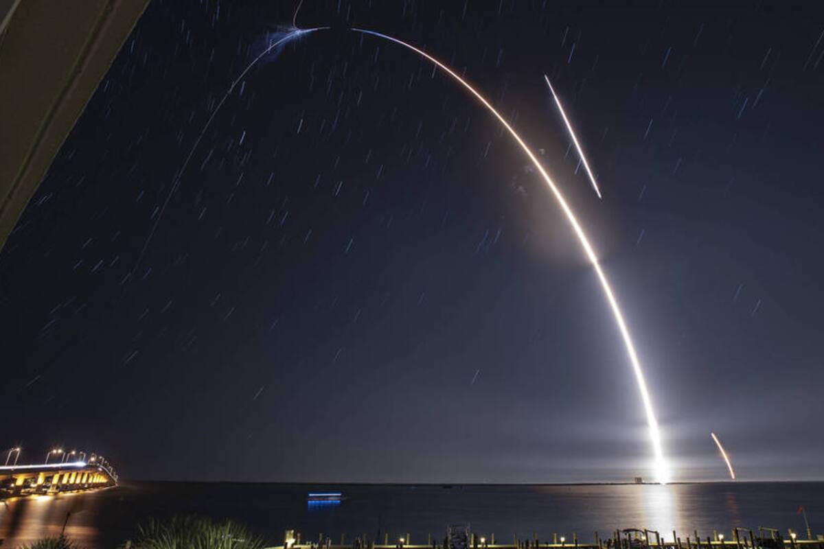 Satélites de SpaceX perjudican la visibilidad del cielo nocturno