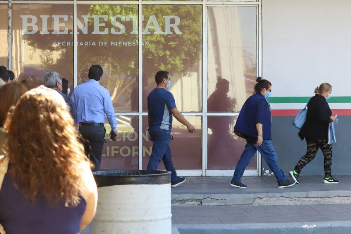 Cachanillas van a Bienestar por certificado anticovid ante reapertura de frontera