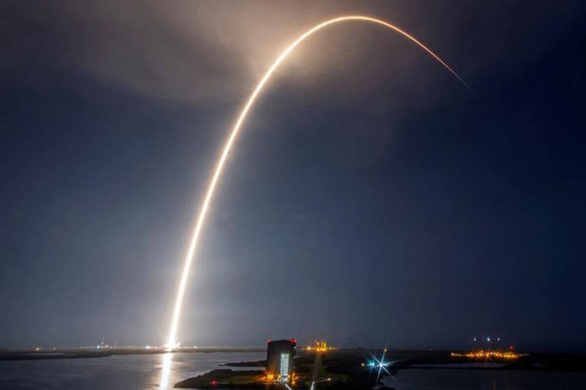 SpaceX coloca en el espacio otros 58 satélites para su proyecto de Internet Starlink
