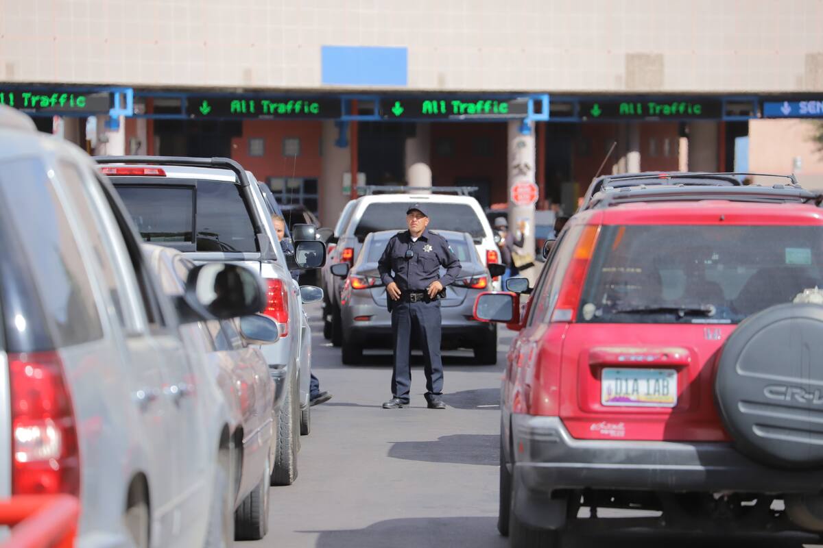 Covid: Refuerzan medidas anticovid en garitas a EU