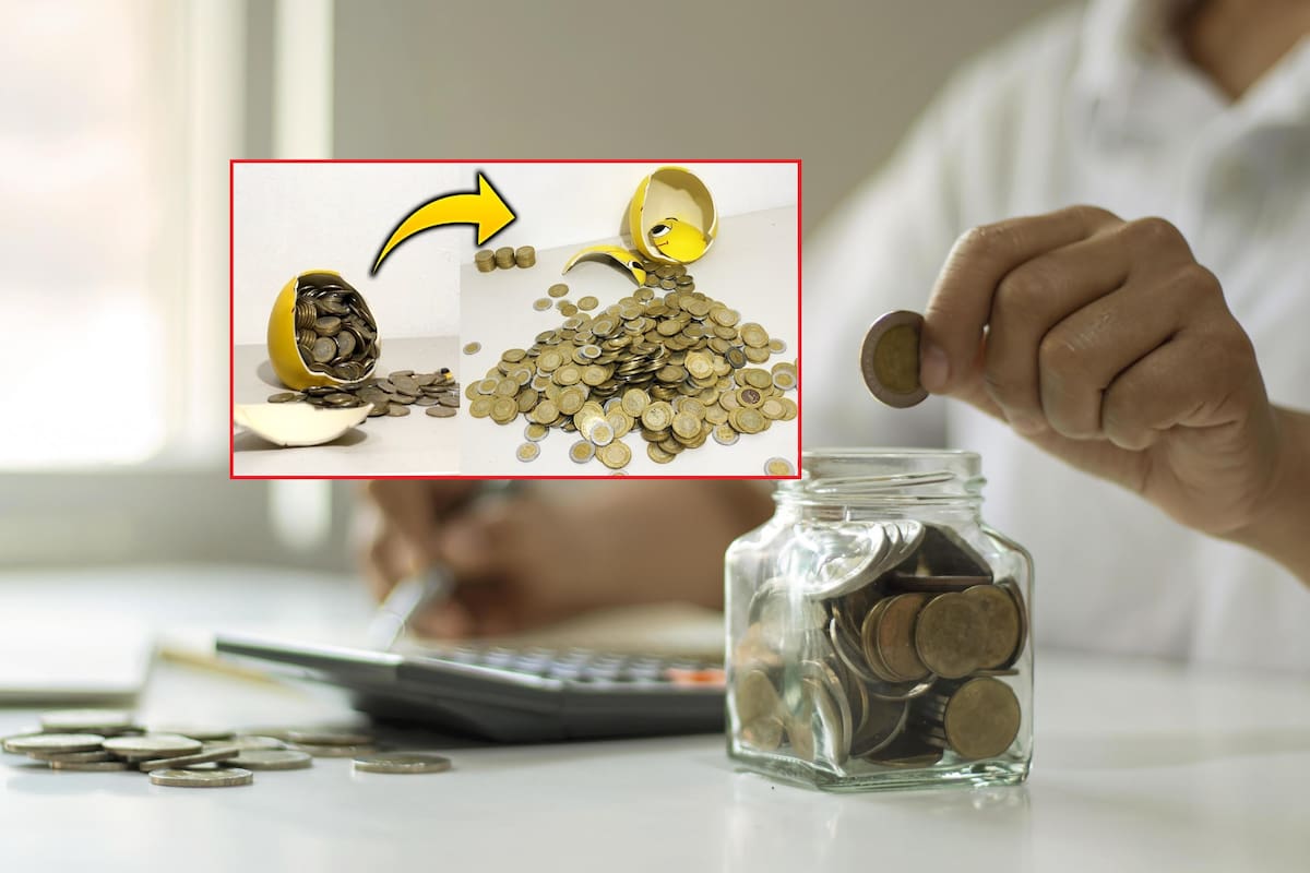 ¿Podrías ahorrar el 20 por ciento de lo que ganas? Haz cuentas y mira el resultado anual