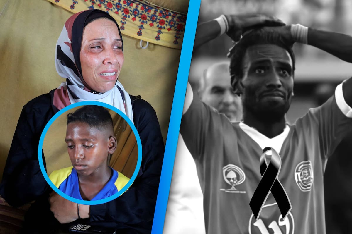 Palestina llora al ‘Pelé palestino’, muerto por un misil israelí en Gaza