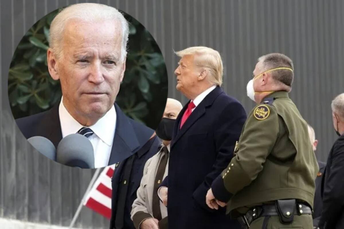 Detiene Joe Biden muro fronterizo con firma de decreto